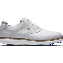 Men's Traditions Waterproof Spiked Golf Shoes Men's Waterproof Golf Shoes|Men's Spiked Golf Shoes