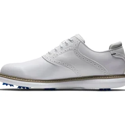 Men's Traditions Waterproof Spiked Golf Shoes Men's Waterproof Golf Shoes|Men's Spiked Golf Shoes