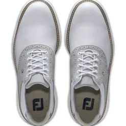 Men's Traditions Waterproof Spiked Golf Shoes Men's Waterproof Golf Shoes|Men's Spiked Golf Shoes