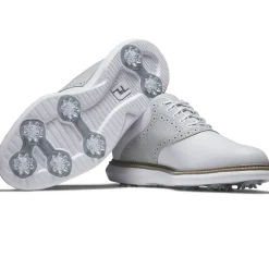 Men's Traditions Waterproof Spiked Golf Shoes Men's Waterproof Golf Shoes|Men's Spiked Golf Shoes