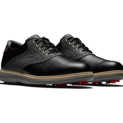 Men's Traditions Waterproof Spiked Golf Shoes Men's Waterproof Golf Shoes|Men's Spiked Golf Shoes