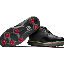 Men's Traditions Waterproof Spiked Golf Shoes Men's Waterproof Golf Shoes|Men's Spiked Golf Shoes