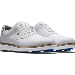 Men's Traditions Waterproof Spiked Golf Shoes Men's Waterproof Golf Shoes|Men's Spiked Golf Shoes