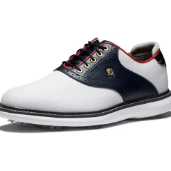 Best Men's Traditions Waterproof Spiked Golf Shoes Men's Waterproof Golf Shoes|Men's Spiked Golf Shoes