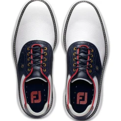 Best Men's Traditions Waterproof Spiked Golf Shoes Men's Waterproof Golf Shoes|Men's Spiked Golf Shoes