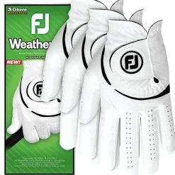 Online Men's Weathersof Golf Glove - 3 Pack Golf Gloves|Golf Gloves