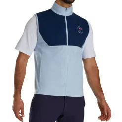 US Open Full Zip Golf Vest Men's Sweaters|Men's Gilets