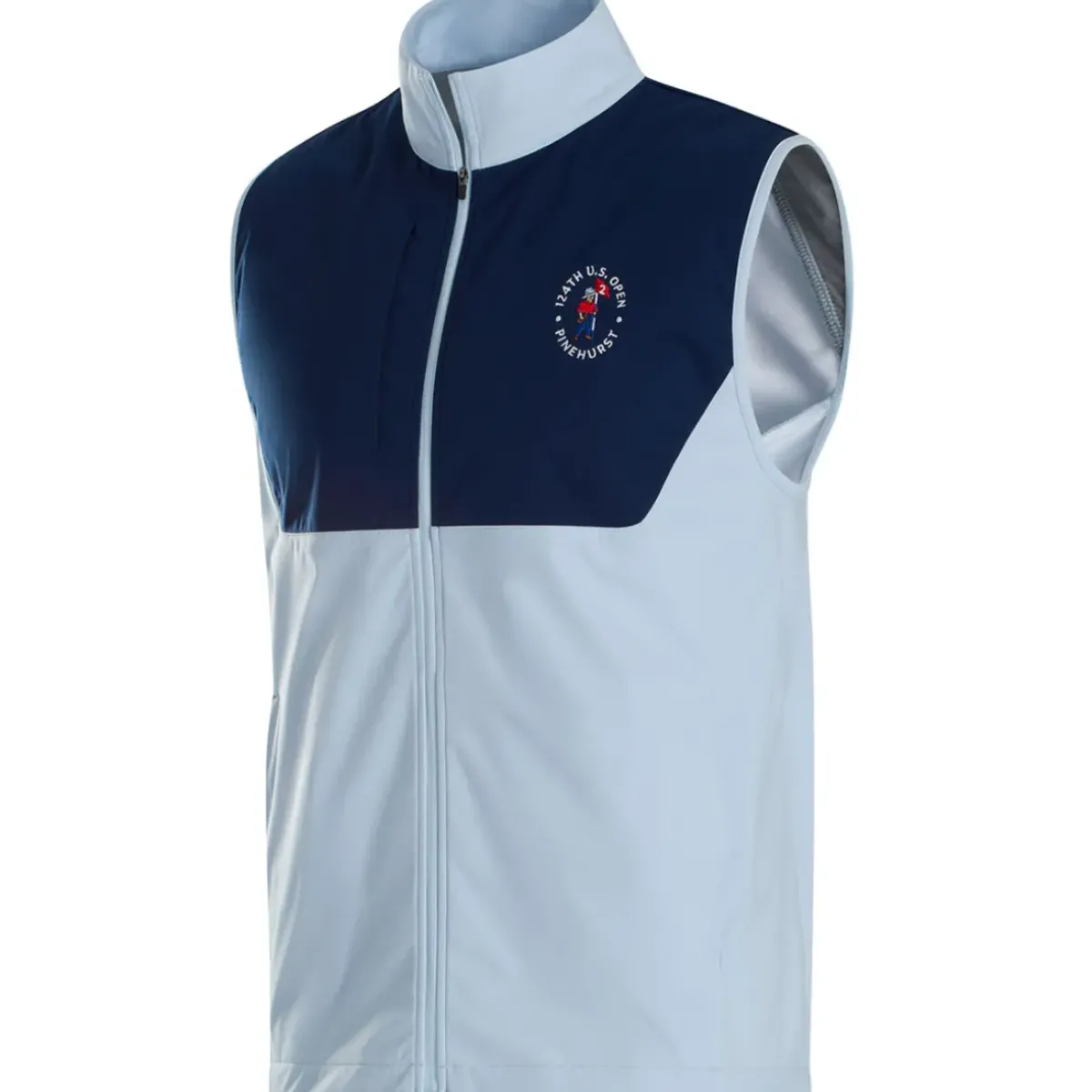 US Open Full Zip Golf Vest Men's Sweaters|Men's Gilets