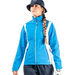 Hot Ladies Ally full Zip Waterproof Golf Jacket Ladies Waterproofs|Ladies Jackets
