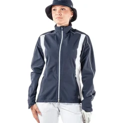 Hot Ladies Ally full Zip Waterproof Golf Jacket Ladies Waterproofs|Ladies Jackets