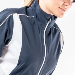 Hot Ladies Ally full Zip Waterproof Golf Jacket Ladies Waterproofs|Ladies Jackets