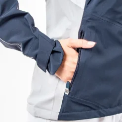 Hot Ladies Ally full Zip Waterproof Golf Jacket Ladies Waterproofs|Ladies Jackets