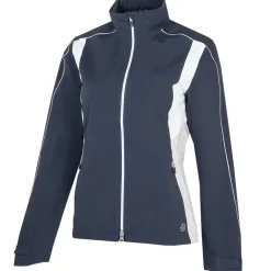 Hot Ladies Ally full Zip Waterproof Golf Jacket Ladies Waterproofs|Ladies Jackets