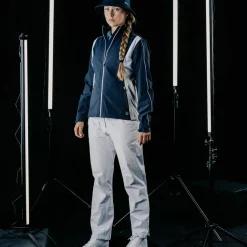 Hot Ladies Ally full Zip Waterproof Golf Jacket Ladies Waterproofs|Ladies Jackets