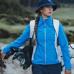 Hot Ladies Ally full Zip Waterproof Golf Jacket Ladies Waterproofs|Ladies Jackets