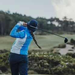 Hot Ladies Ally full Zip Waterproof Golf Jacket Ladies Waterproofs|Ladies Jackets