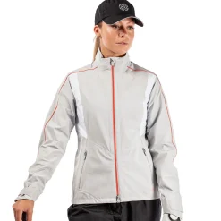 Hot Ladies Ally full Zip Waterproof Golf Jacket Ladies Waterproofs|Ladies Jackets