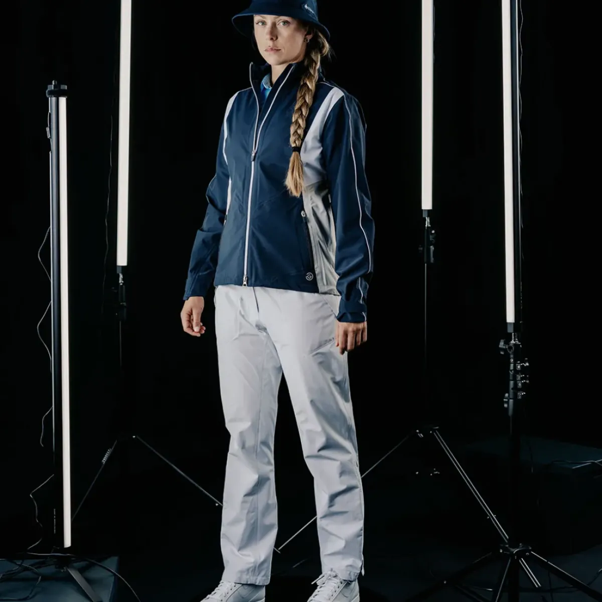 Online Ladies Ally full Zip Waterproof Golf Jacket Ladies Waterproofs|Ladies Jackets