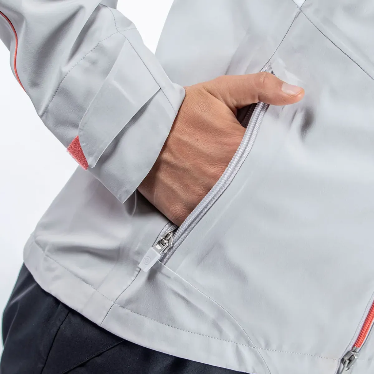 Online Ladies Ally full Zip Waterproof Golf Jacket Ladies Waterproofs|Ladies Jackets