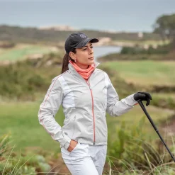 Online Ladies Ally full Zip Waterproof Golf Jacket Ladies Waterproofs|Ladies Jackets