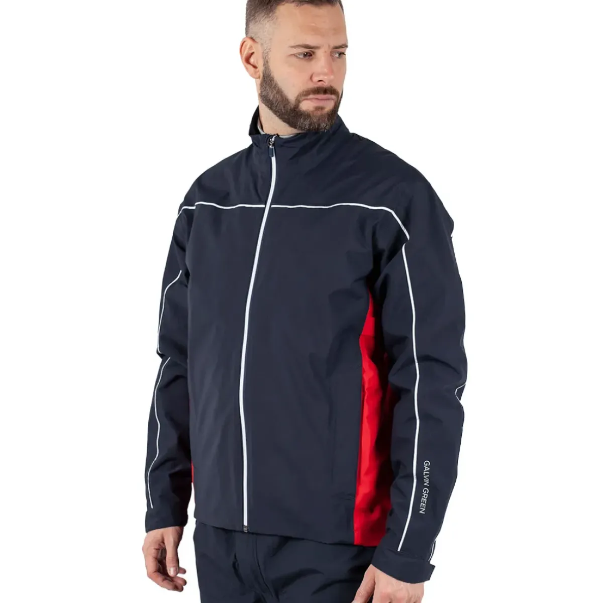Outlet Men's Ace Waterproof Golf Jacket Men's Jackets|Men's Waterproofs
