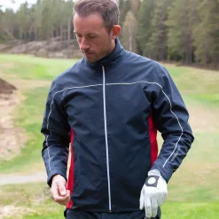 Outlet Men's Ace Waterproof Golf Jacket Men's Jackets|Men's Waterproofs
