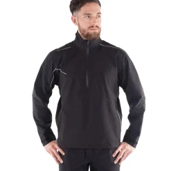 Discount Men's Aden Half Zip Waterproof Golf Jacket Men's Jackets|Men's Waterproofs