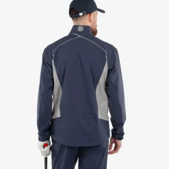 Discount Men's Ames Pertex Waterproof Full Zip Golf Jacket Men's Jackets|Men's Waterproofs