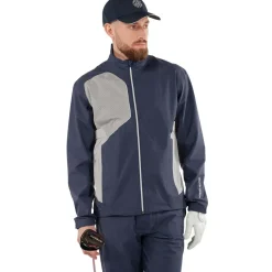 Best Men's Ames Pertex Waterproof Full Zip Golf Jacket Men's Jackets|Men's Waterproofs