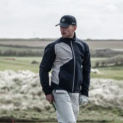 Best Men's Ames Pertex Waterproof Full Zip Golf Jacket Men's Jackets|Men's Waterproofs