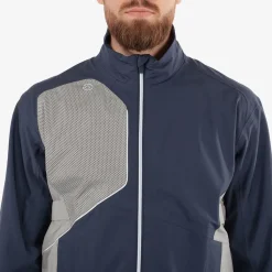 Best Men's Ames Pertex Waterproof Full Zip Golf Jacket Men's Jackets|Men's Waterproofs