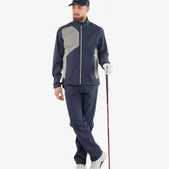 Best Men's Ames Pertex Waterproof Full Zip Golf Jacket Men's Jackets|Men's Waterproofs