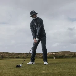 Best Men's Ames Pertex Waterproof Full Zip Golf Jacket Men's Jackets|Men's Waterproofs