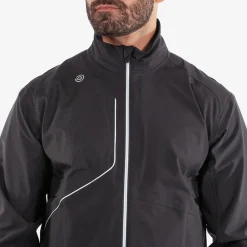 Best Men's Ames Pertex Waterproof Full Zip Golf Jacket Men's Jackets|Men's Waterproofs