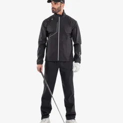 Best Men's Ames Pertex Waterproof Full Zip Golf Jacket Men's Jackets|Men's Waterproofs