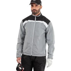 Discount Men's Anton Full Zip Waterproof Golf Jacket Men's Jackets|Men's Waterproofs