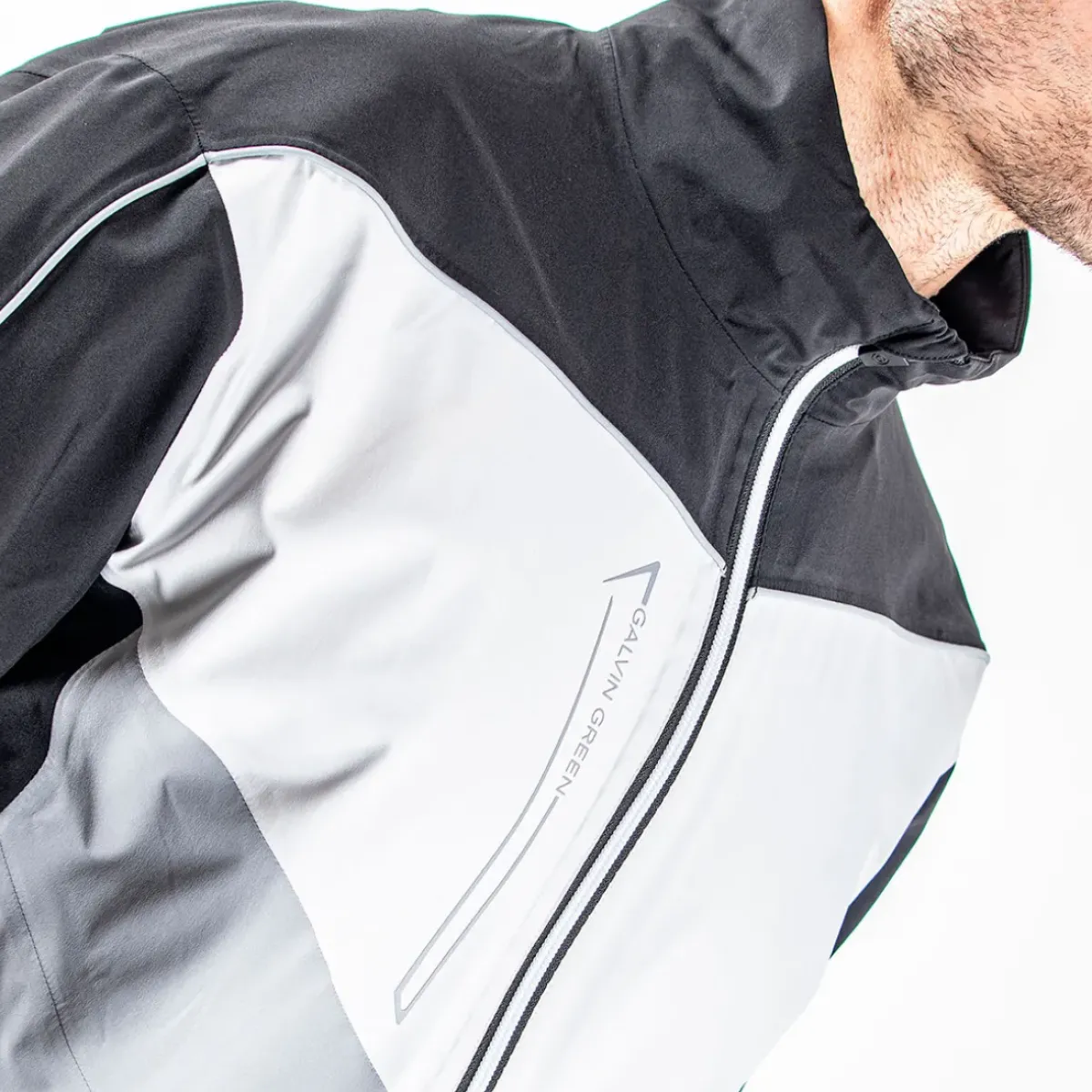 Outlet Men's Armstrong Waterproof Golf Jacket Men's Jackets|Men's Waterproofs