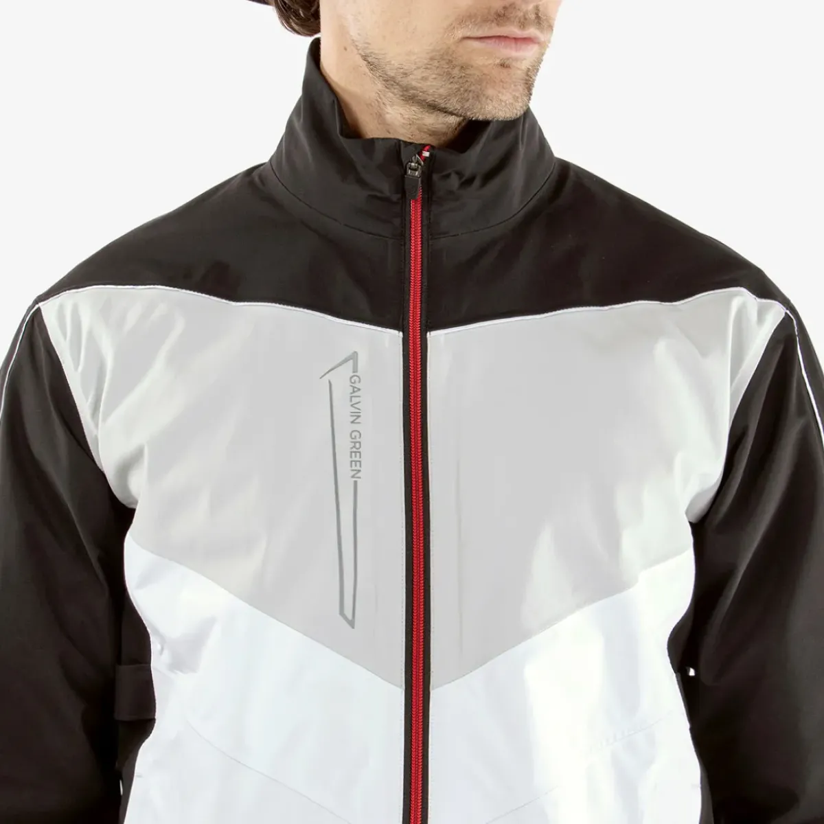 Outlet Men's Armstrong Waterproof Golf Jacket Men's Jackets|Men's Waterproofs