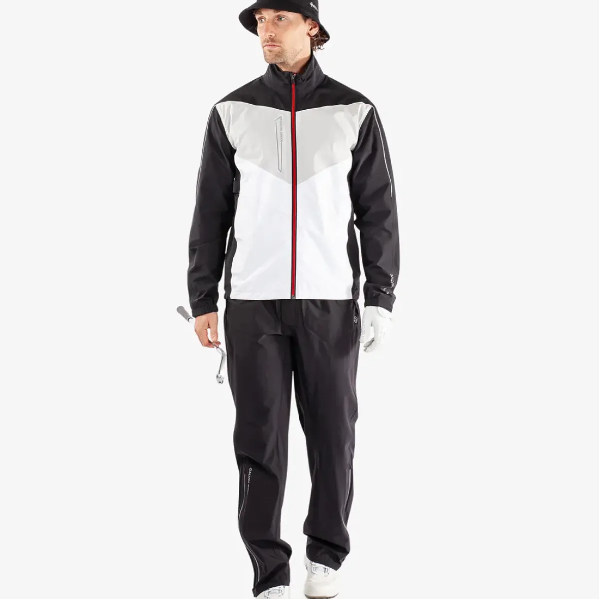 Outlet Men's Armstrong Waterproof Golf Jacket Men's Jackets|Men's Waterproofs