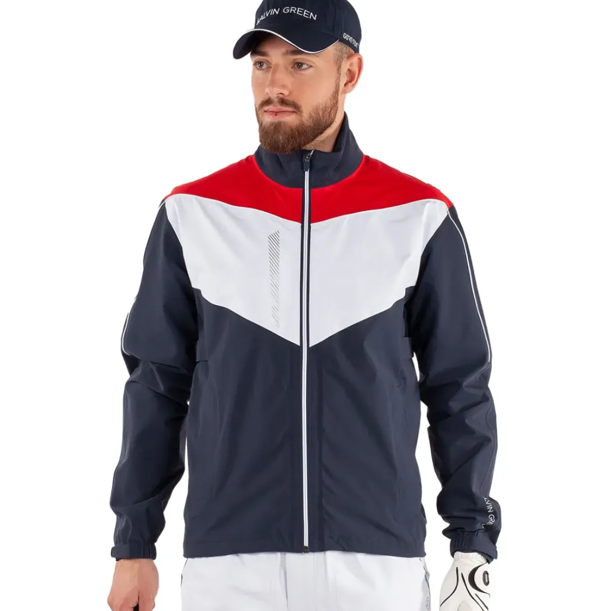 Online Men's Armstrong Waterproof Golf Jacket Men's Jackets|Men's Waterproofs