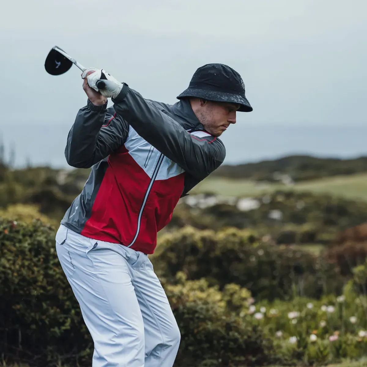 Online Men's Armstrong Waterproof Golf Jacket Men's Jackets|Men's Waterproofs