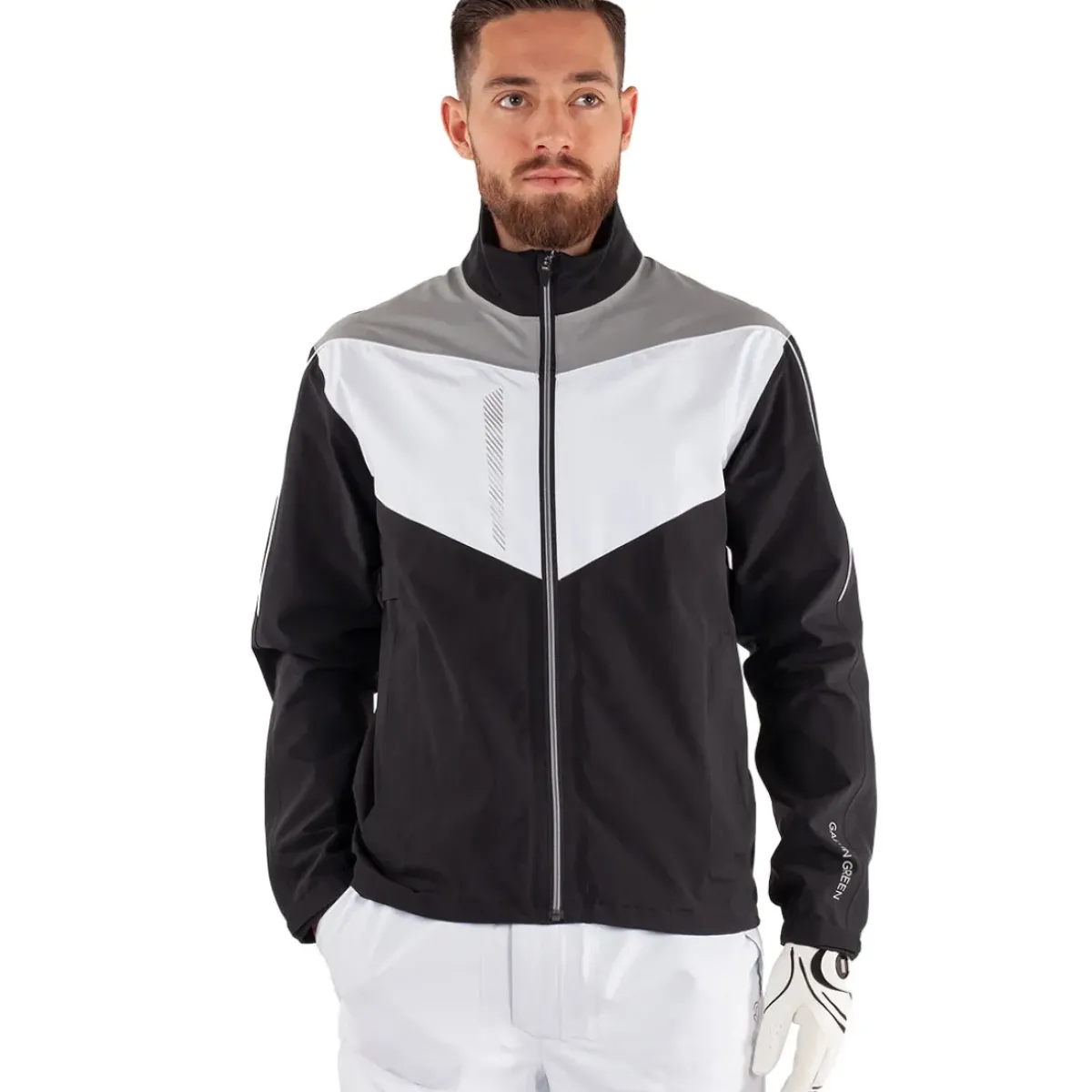 Online Men's Armstrong Waterproof Golf Jacket Men's Jackets|Men's Waterproofs