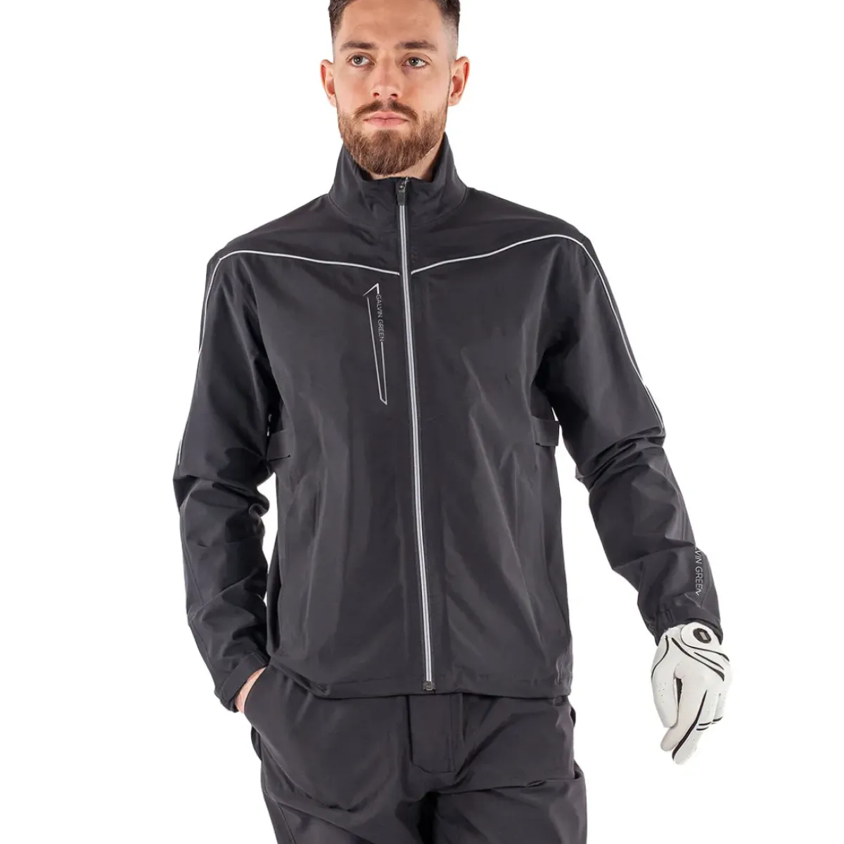 Online Men's Armstrong Waterproof Golf Jacket Men's Jackets|Men's Waterproofs
