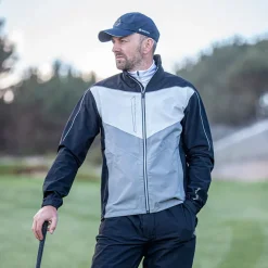 Best Men's Armstrong Waterproof Golf Jacket Men's Jackets|Men's Waterproofs