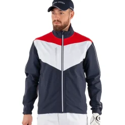 Sale Men's Armstrong Waterproof Golf Jacket Men's Jackets|Men's Waterproofs