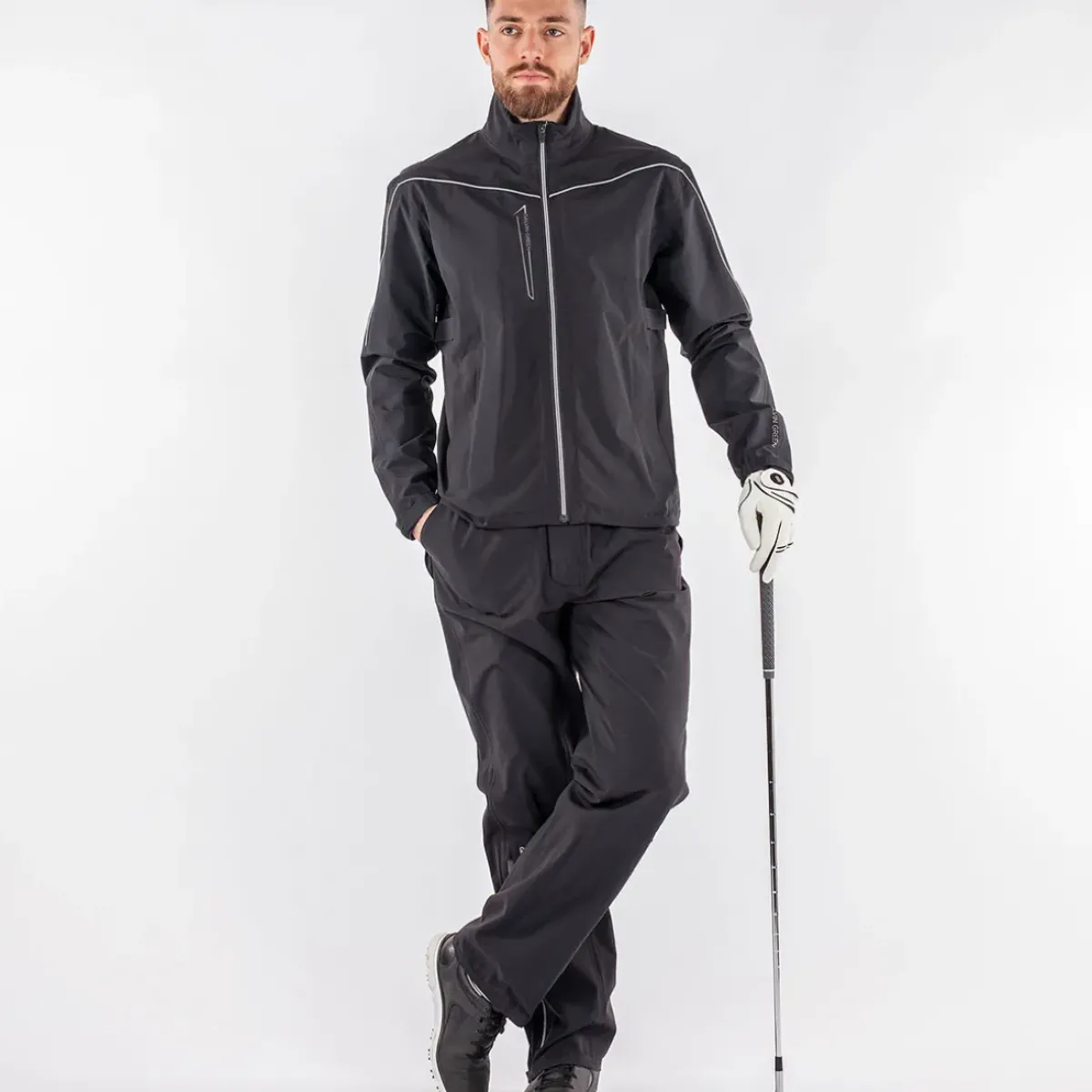 Outlet Men's Armstrong Waterproof Golf Jacket Men's Jackets|Men's Waterproofs