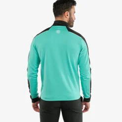 Best Men's Dave Half Zip Golf Midlayer Men's Sweaters|Men's Midlayers