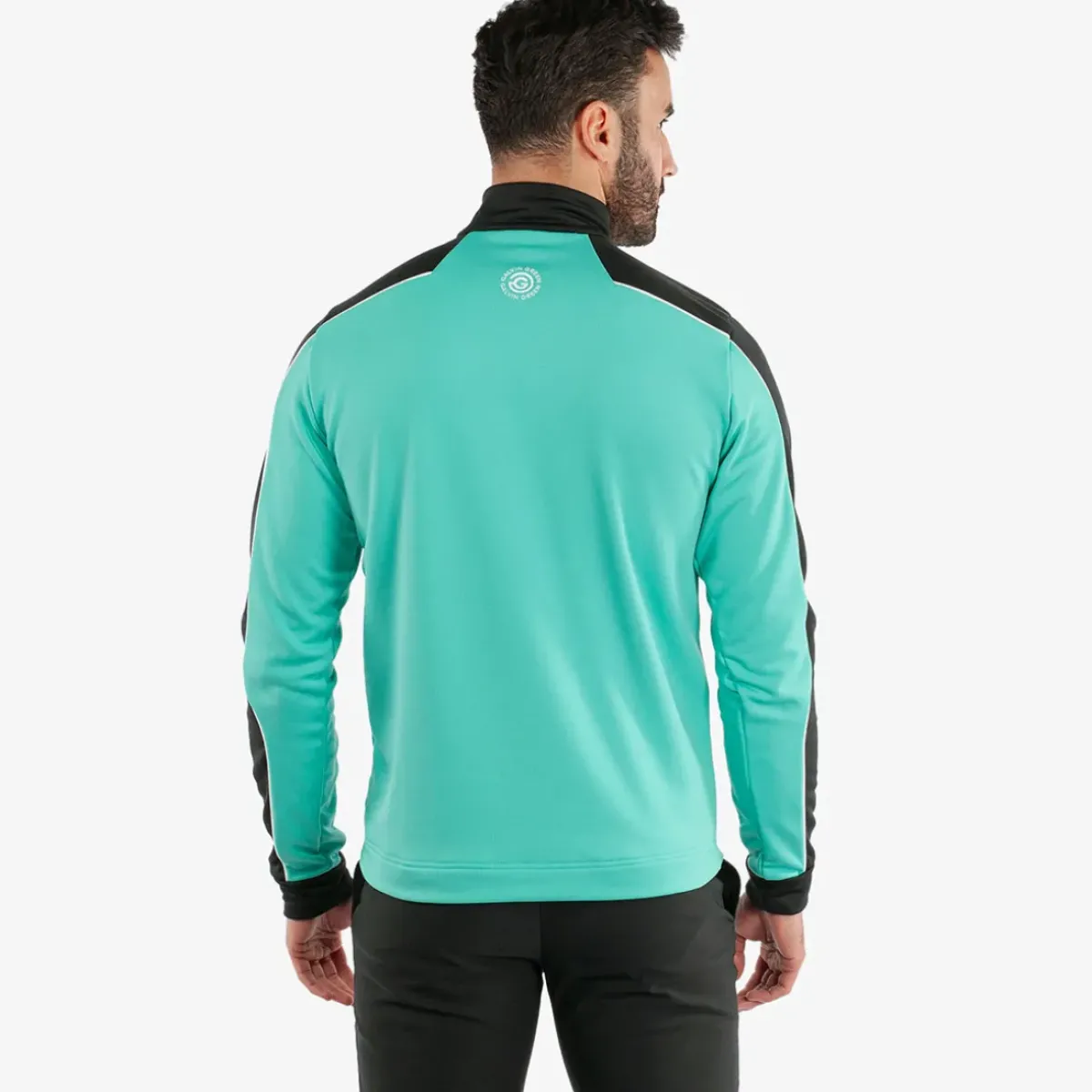 Best Men's Dave Half Zip Golf Midlayer Men's Sweaters|Men's Midlayers
