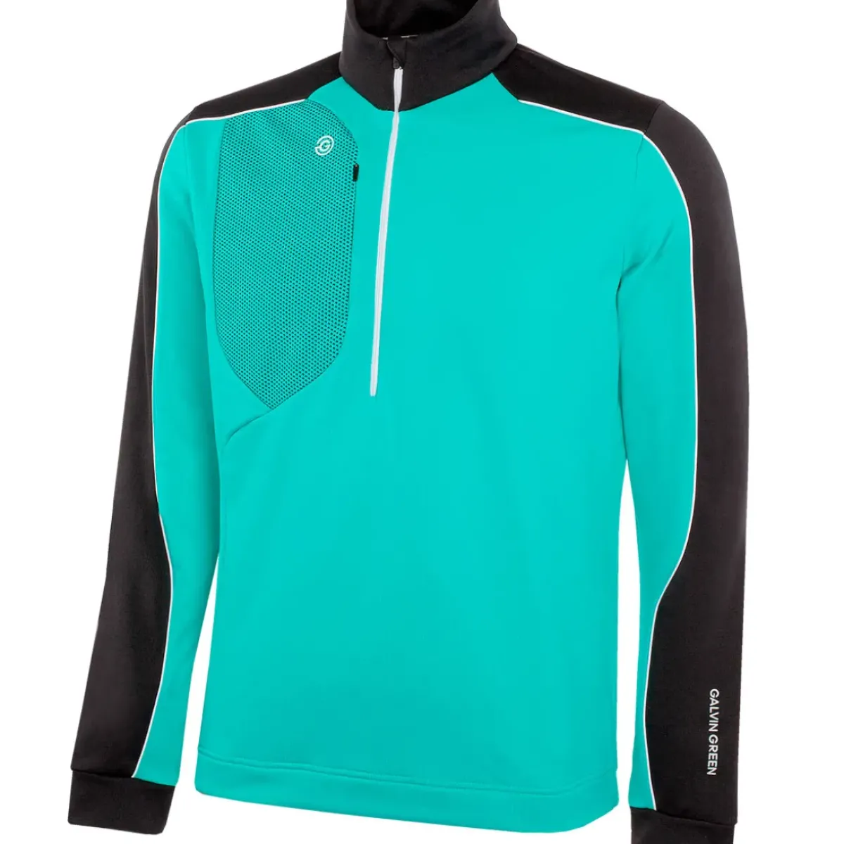 Best Men's Dave Half Zip Golf Midlayer Men's Sweaters|Men's Midlayers