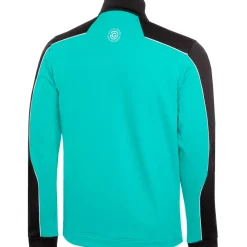New Men's Dave Half Zip Golf Midlayer Men's Sweaters|Men's Midlayers